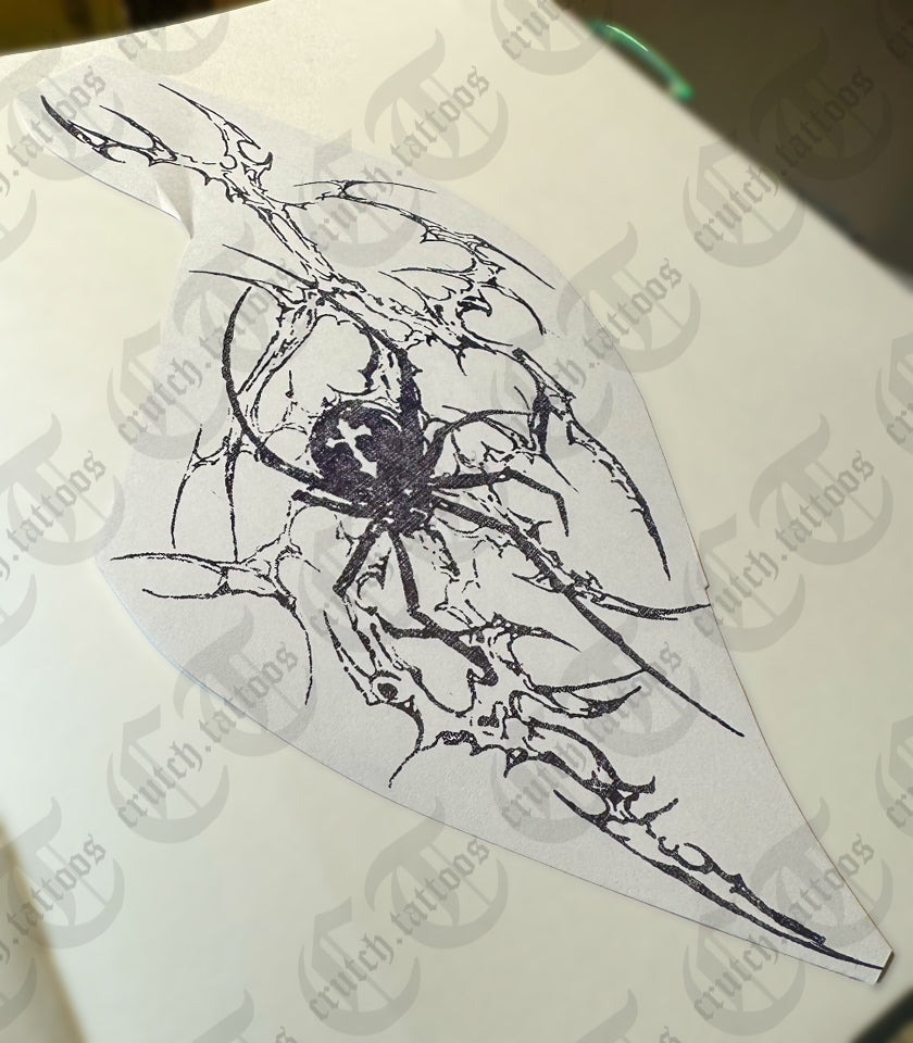 Dark Mode Tattoo Design 10