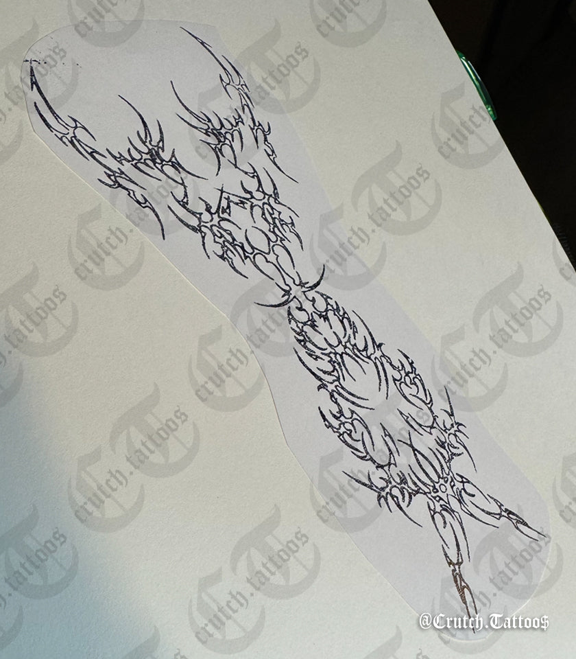 Dark Mode Tattoo Design 7