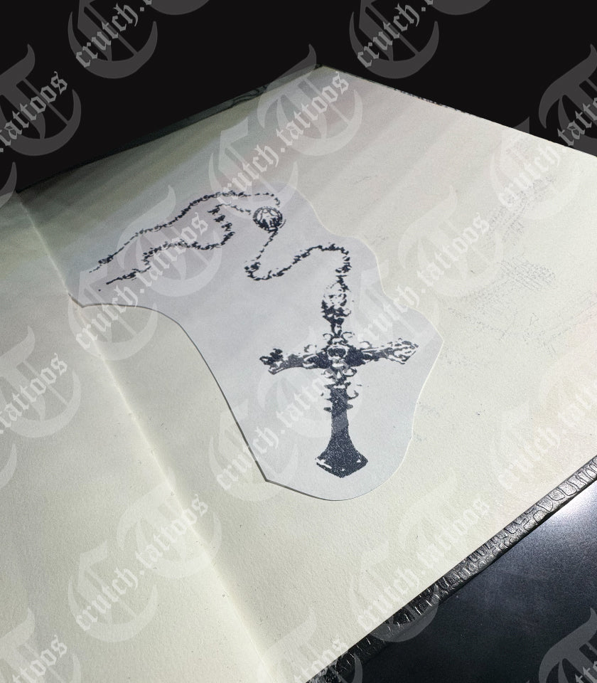 Dark Mode Tattoo Design 17