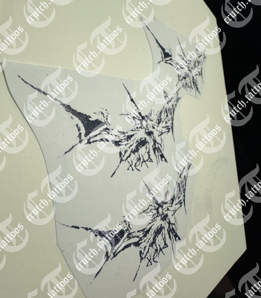 Dark Mode Tattoo Design 16