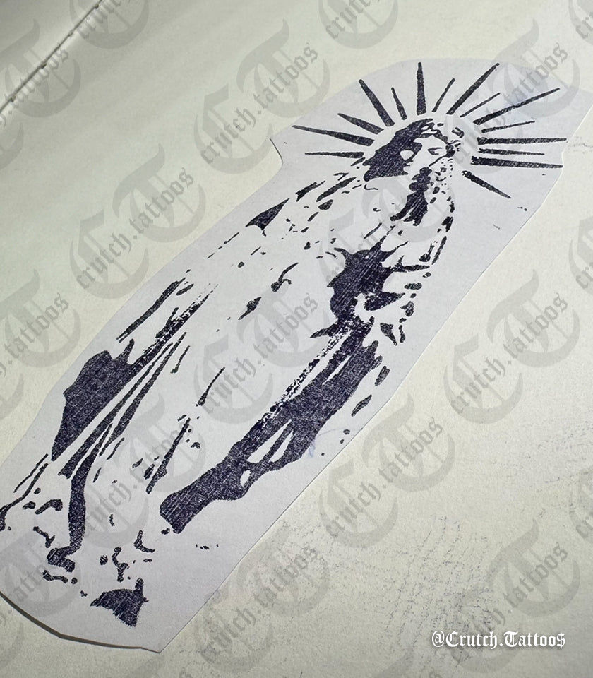 Dark Mode Tattoo Design 13