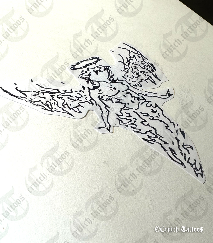 Dark Mode Tattoo Design 12