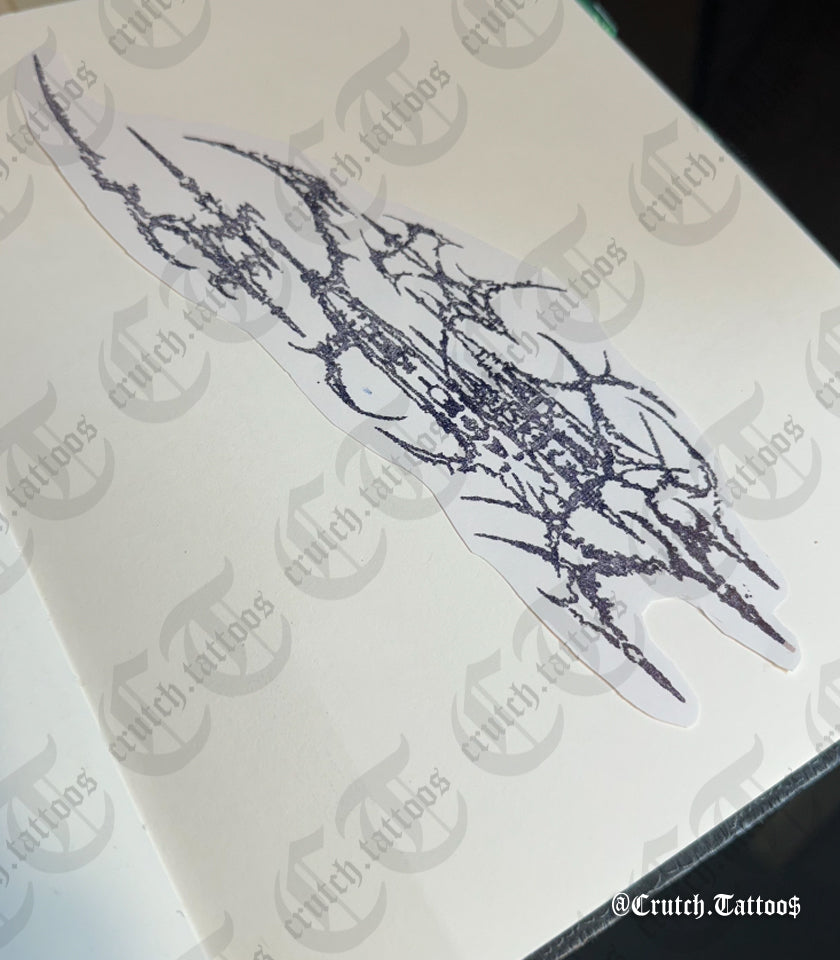 Dark Mode Tattoo Design 6