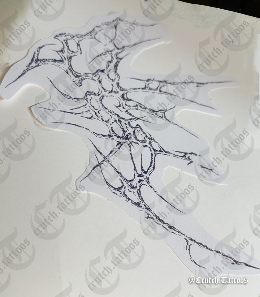 Dark Mode Tattoo Design 8