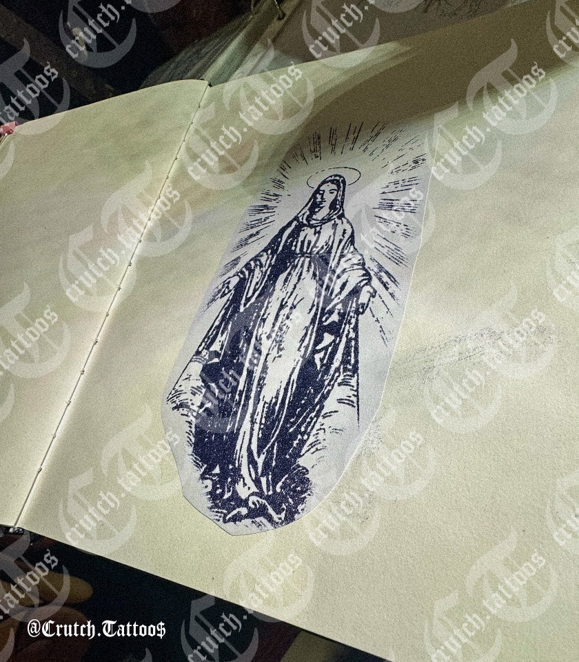 Dark Mode Tattoo Design 14