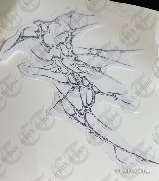 Dark Mode Tattoo Design 8